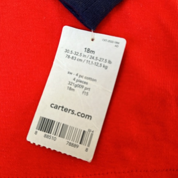 Carter’s 18m boy - Picture 3 of 3